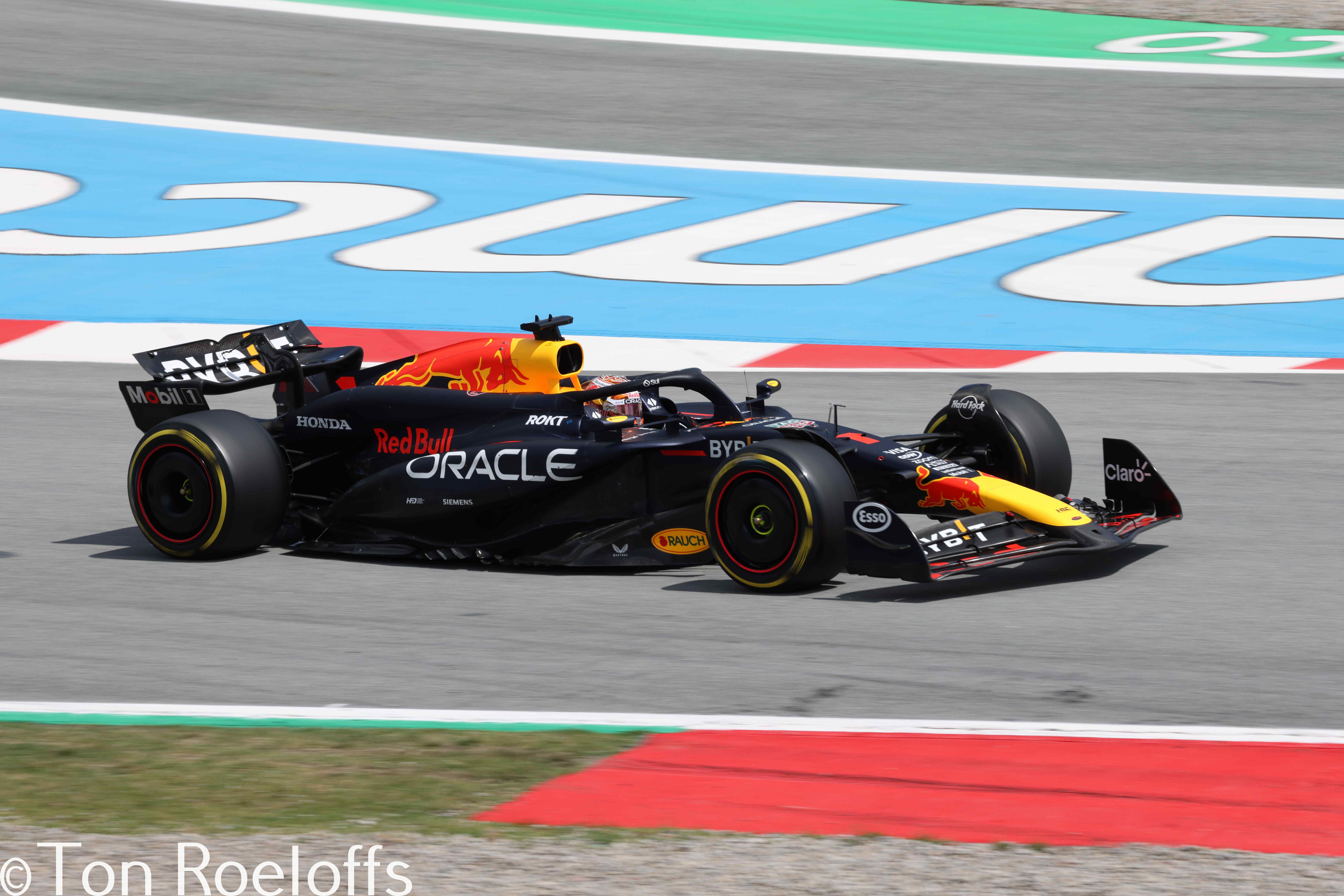Sensorrekken Red Bull